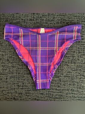 NWT LyreBird Seamless Jacquard Bikini Briefs, Size L/XL